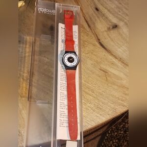 Vintage New Swatch Ladys Watch